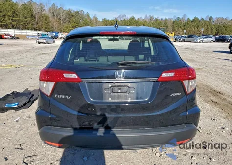 2022 Honda Hr-V Lx из США, поврежденный, VIN 3CZRU6H32NM716989